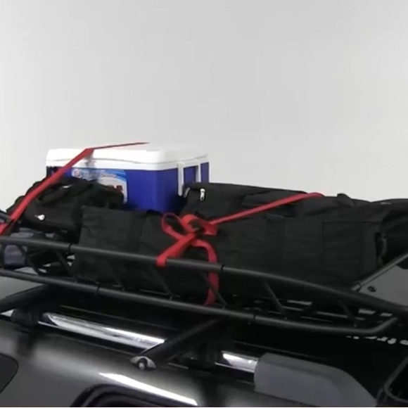 Thule Black Roof Rack Cargo Basket - Picture 2 of 3